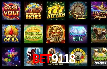 Desvendando o Mundo dos Jogos Virtuais na bet9118