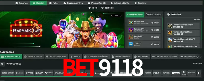 cassino bet9118